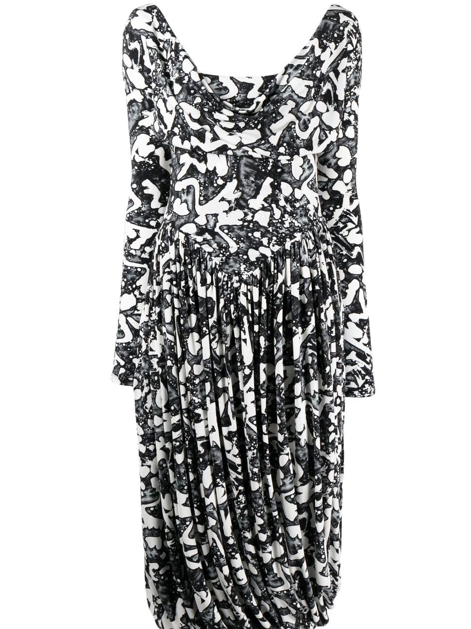 Affordable Stella Women graphic-print jersey McCartney dress 0627